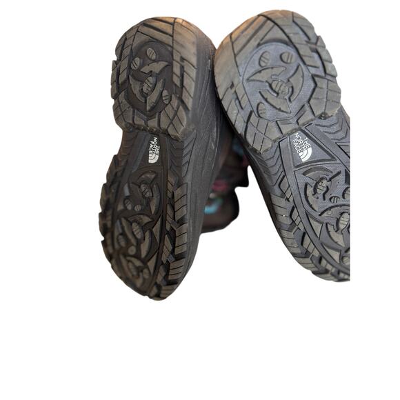 The North Face Shellista Lace Novelty Winter Boots Girls Sz 7 - Picture 7 of 10